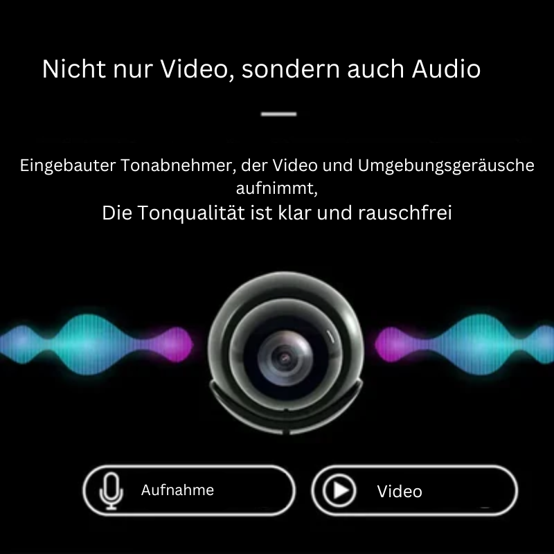 Mini Wireless Wifi Camera 1080P HD