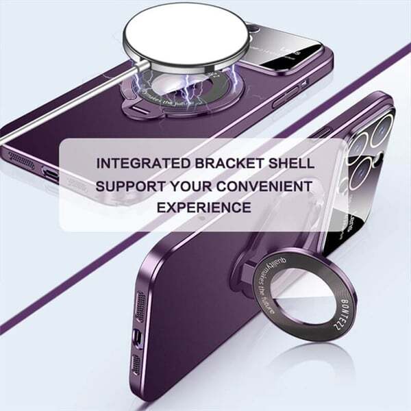 Magnetic Charging Case